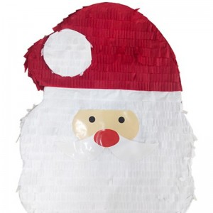 Karácsonyi papír pinata