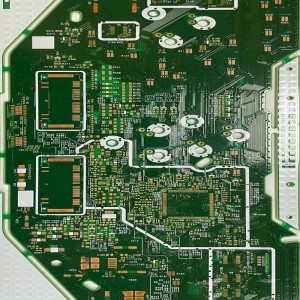 Autóipari PCB tábla