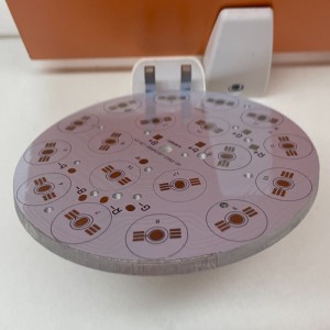 LED könnyű alumínium áramkör