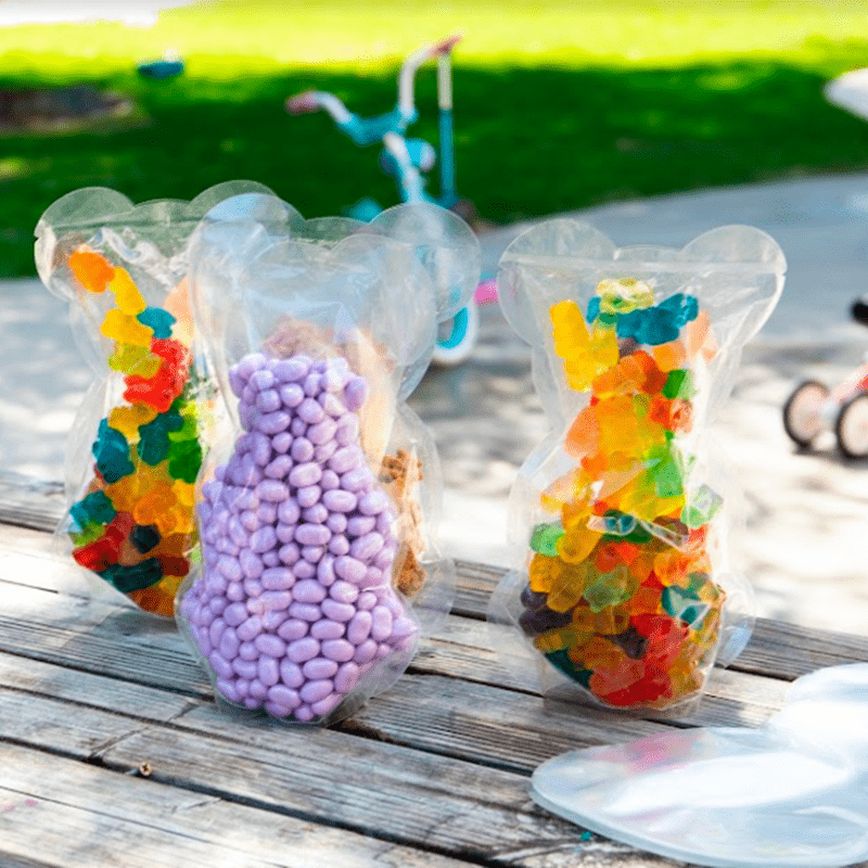 Útmutató az alakú tasakokhoz