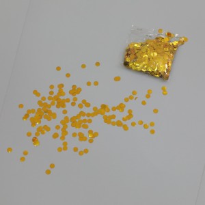 Szöveti papír konfetti körök