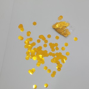 Szöveti papír konfetti körök