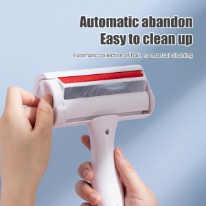 Környezetbarát hordozható, több felületű szösz henger-henger újrafelhasználható macska kutya haj eltávolítója bútorok kanapé szőnyege autó ülésekhez és ágyneműhöz