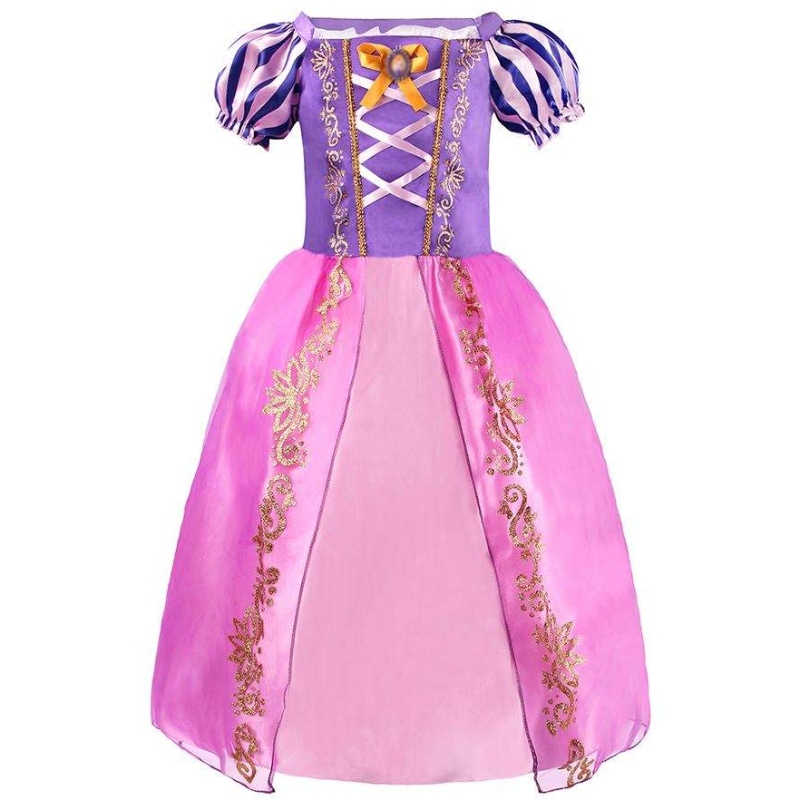 Halloween cosplay jelmez gyerekek belle aurora sofianyári divatos születésnapi ruhák kislány divatos rapunzel hercegnő ruha