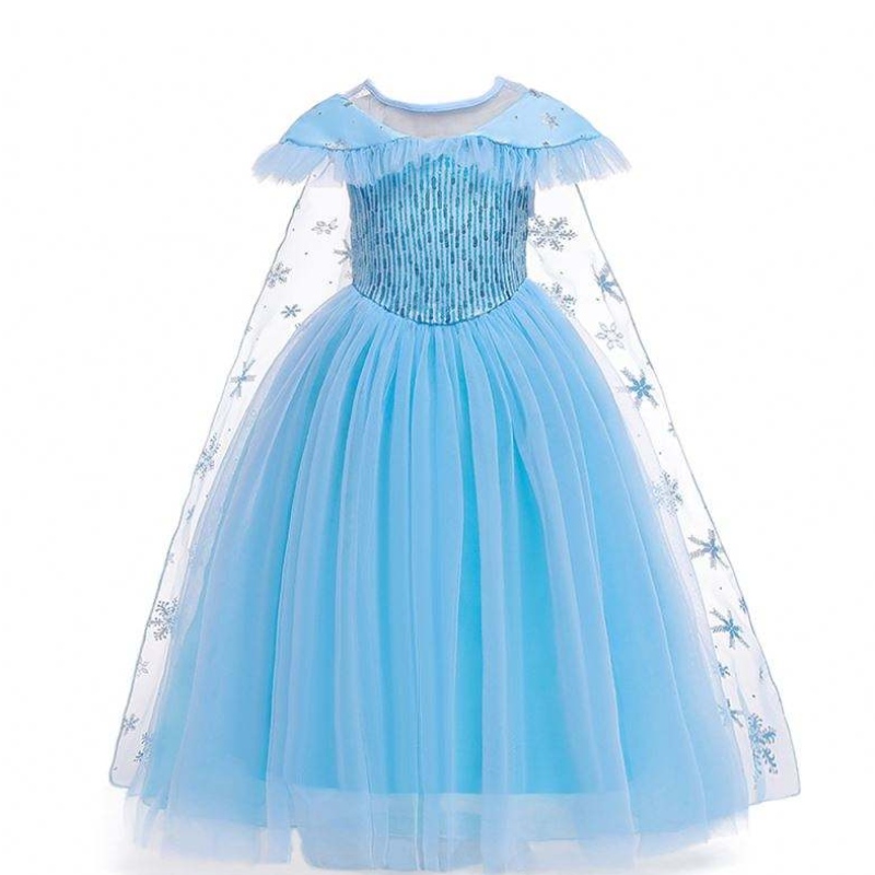 Új termék hercegnő jelmez gyerekek Masquerade Elsa Anna Fashion Girl jelmezes Party ruha lányok