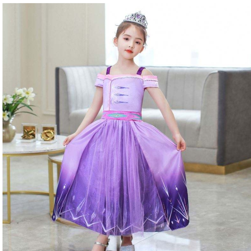 Baige Halloween hercegnő ruha lány cosplay ruhák gyermeknyár Aisha queen gyermekek szoknya