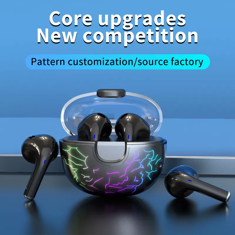 Amazon forró eladási F70 TWS fülhallgató vezetéknélküli C típusú sportjáték fülhallgató