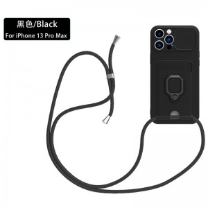 Az új termék alkalmas az Apple iPhone14Pro Max védőborításhoz, a Push Window Type Type Lisplension Rope Rope Collision Antis Mobile Phone védő borítóhoz