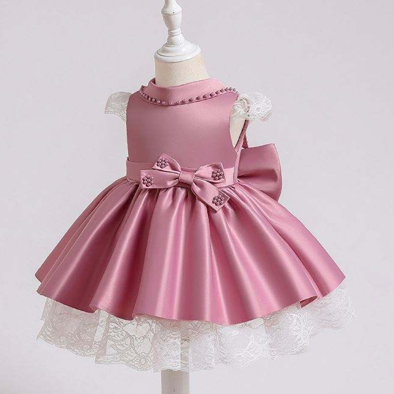 Baige legújabb minták kislány buli ruha virág lány flitter hercegnő ruha karácsonyi kislány ruha xz003