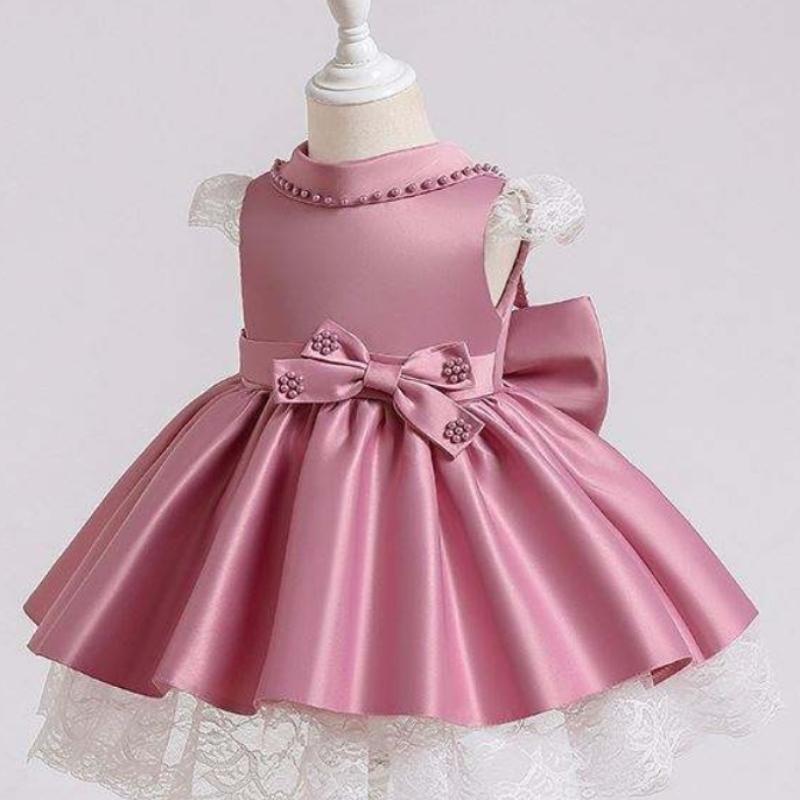Baige legújabb minták kislány buli ruha virág lány flitter hercegnő ruha karácsonyi kislány ruha xz003