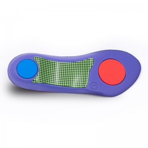 PU alkalmi talpbetét (hétpontos pad)