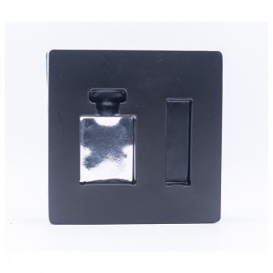 Parfümös műanyag pelyhesítő hólyagcsomagoló tálca