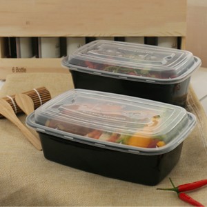 Eldobható ebéddoboz