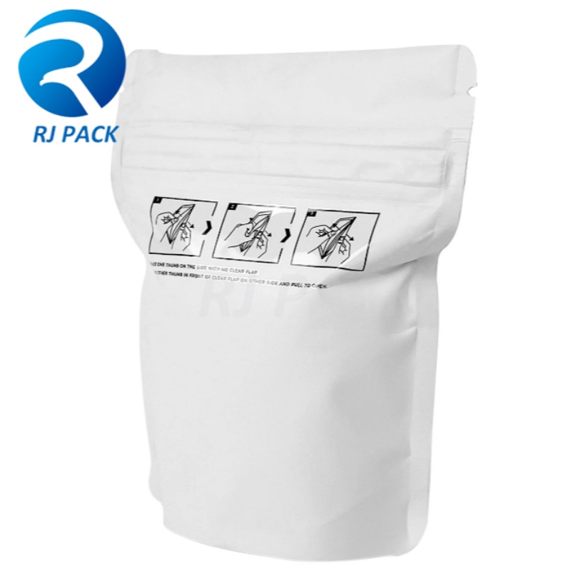 Új termék - gyermekálló mylar táskák a kannabiszhoz