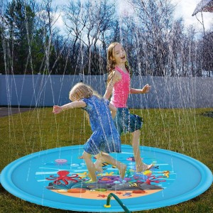 felfújható sprinkler szőnyeg kedvtelésből tartott gyerekek splash pad
