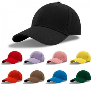 Egyéni baseball sapka Kiváló minőségű Gorras baseball kalapnagykereskedelmi 3D gumi patch pamut sapka baseball