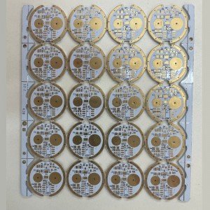 Arany süllyedő folyamat termékek második sorozat