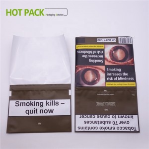 Gördülő dohánycsomagoló táska