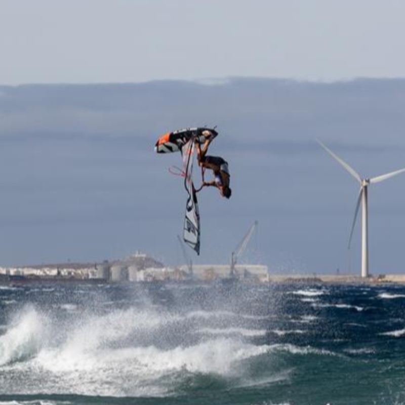 Gran Canaria Windsurf Világkupa korona 2022
