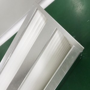 Légszűrő tömítésnélkül, MERV 15