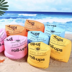 felfújható úszógyűrű fröccsenő hüvely felfújható kargyűrű