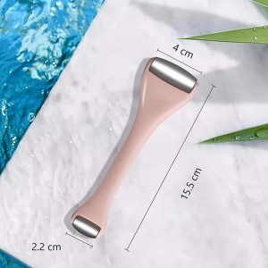 Hideg terápiás acél jéghenger