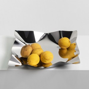 Ezüstnégyzet alakú tálca