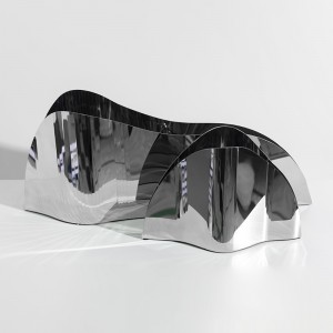 Sliver hegyi alakú váza