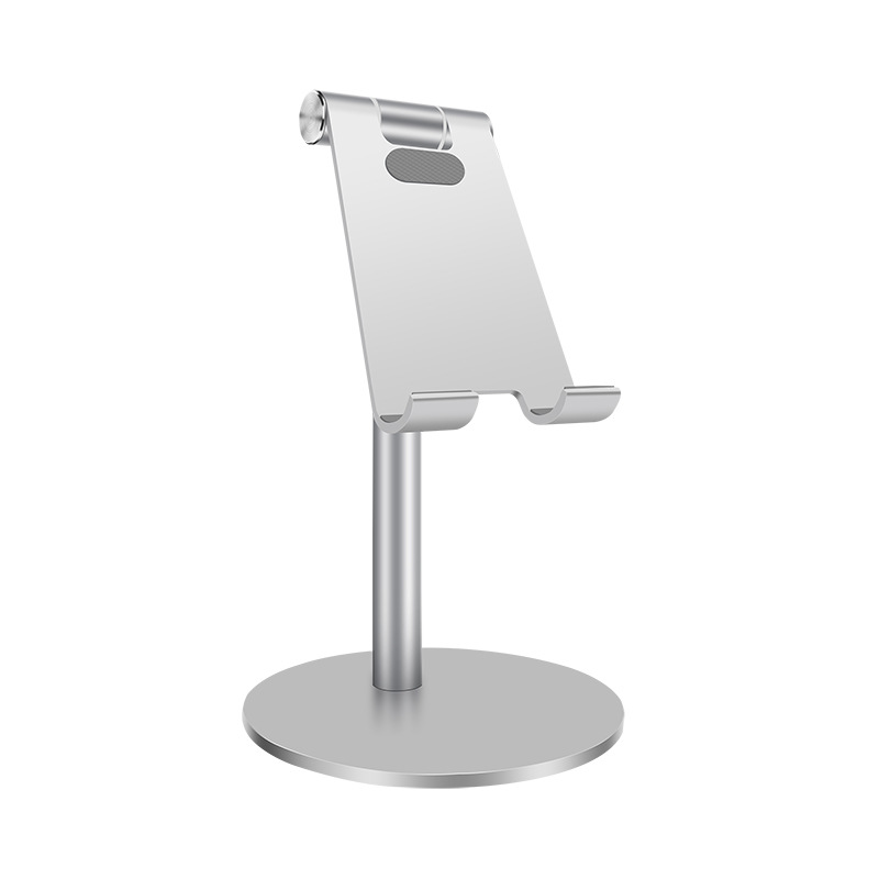 Fém alumínium ötvözet lift asztali mobiltelefon -tartó élő teleszkópos beállítás tabletta zárójel