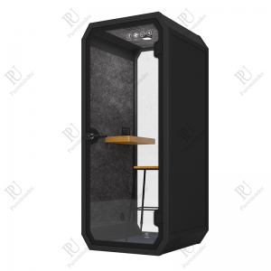 Pureminder s méretű hangszigetelő fülke privát hordozható adatvédelmi csend kültéri alkalmazáshoz