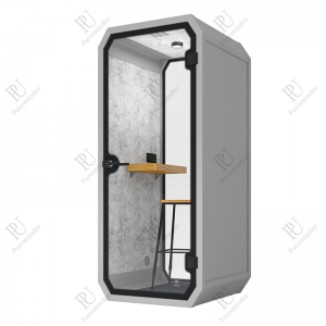 Pureminder s méretű hangszigetelő fülke privát hordozható adatvédelmi csend kültéri alkalmazáshoz