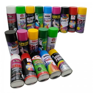 Oem 200 ml 300 ml 400 ml 450 ml olcsó spray -festék graffiti spray -festék króm spray -festék