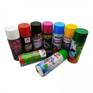 Oem 200 ml 300 ml 400 ml 450 ml olcsó spray -festék graffiti spray -festék króm spray -festék