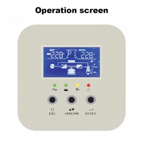 GA sorozat magas frekvenciájú inverter