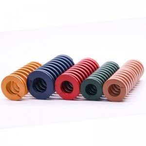 65 mn -es ötvözött acél penész serkentő huzal rugó acél penészrugó hardver puffer téglalap alakú rugófeldolgozás