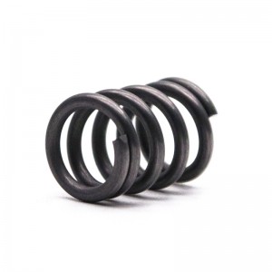 magas hőmérsékletű, egyedi készítésű rozsdamentes acél kompressziós rugó