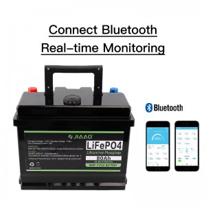 LFP napelemes akkumulátor 12v 80ah Lifepo4 akkumulátor lítiumion akkumulátor