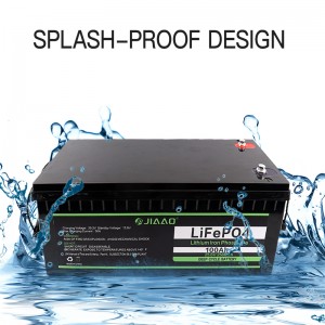 LiFePO4 bateria 25V 100/200Ah lítium vas akkumulátor csomag Könnyű súly 25 v 100/200 ah LiFePO4 akkumulátor hosszú ciklus élettartam lakókocsi számára