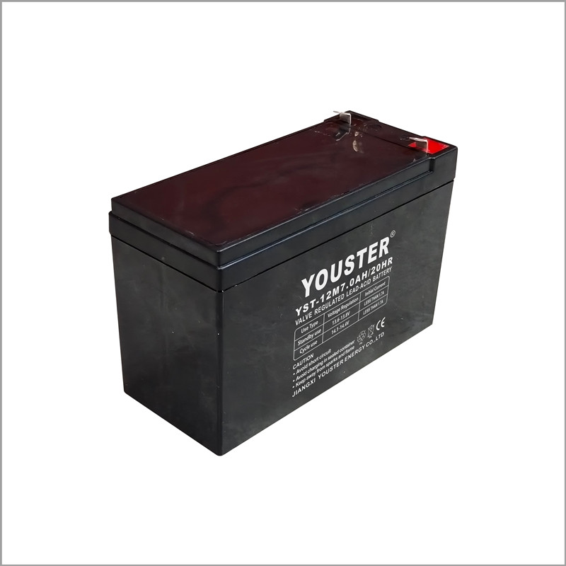 OEM testreszabott 12V7AH akkumulátor -UPS akkumulátor akkumulátor otthoni tároláshoz
