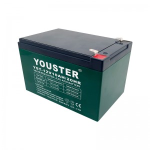 Gyári közvetlen ár 12v 10ah mély ciklus újratölthető ólomsav akkumulátorok elektromos járművekhez