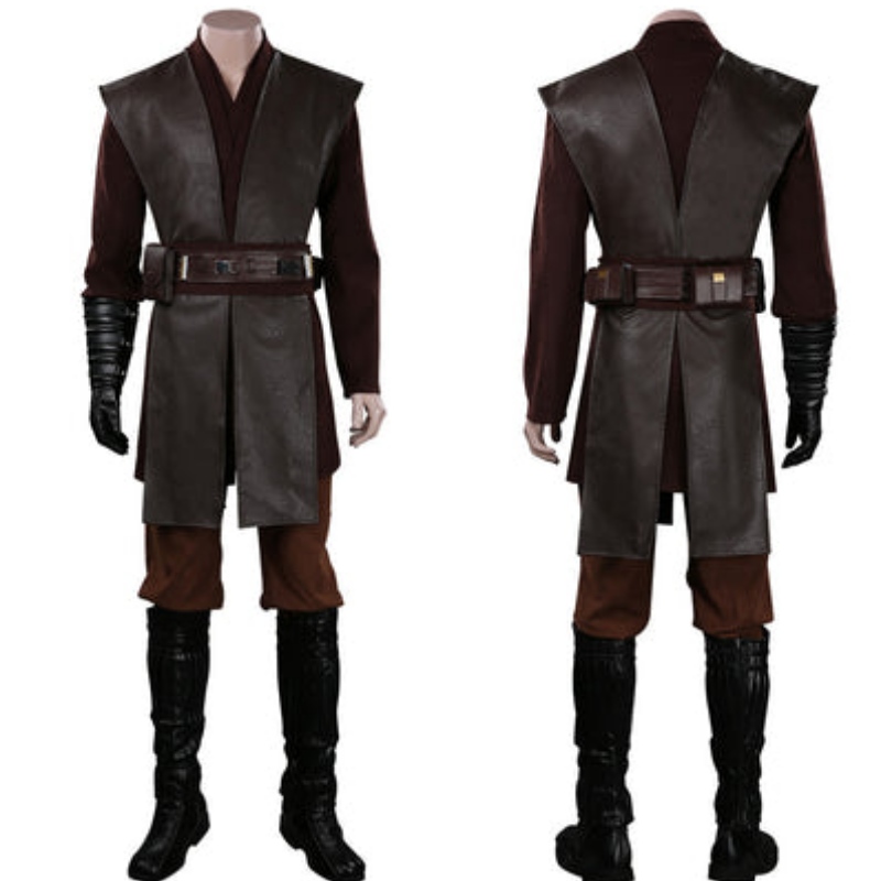 Csillagok háborúja Anakin Skywalker ruhák Halloween Carnival öltöny cosplay jelmez