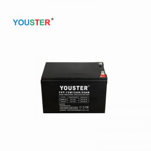 Kiváló minőségű olcsó ár robogó és elektromos kerékpár akkumulátor ólomsavas akkumulátor 12V12AH