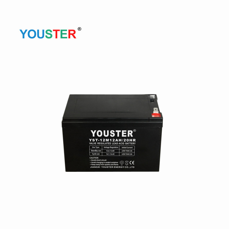Kiváló minőségű olcsó ár robogó és elektromos kerékpár akkumulátor ólomsavas akkumulátor 12V12AH