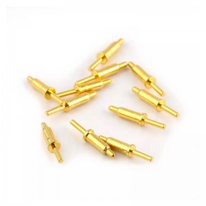 rugó betöltött csatlakozó