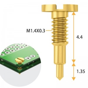 Standard szál POGO PIN