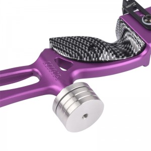 Rozsdamentes acél ellensúly csupasz íjhoz