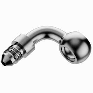 Alumínium Banjo adapter Csavar AN fék szerelvény gyártása