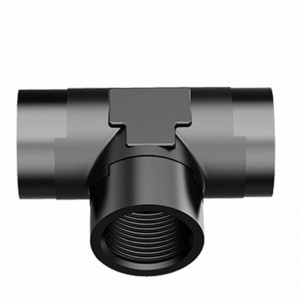 Női Flare Tee Fitting Adapter T Union Üzemanyagtömlő alumínium