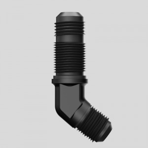 60 fokos férfi ömlesztőfej üzemanyag szerelvény adapter Union Alumínium