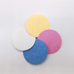 Biológiailag lebomló cellulóz arcszivacs sűrített cellulóz bőrápoló arcszivacs